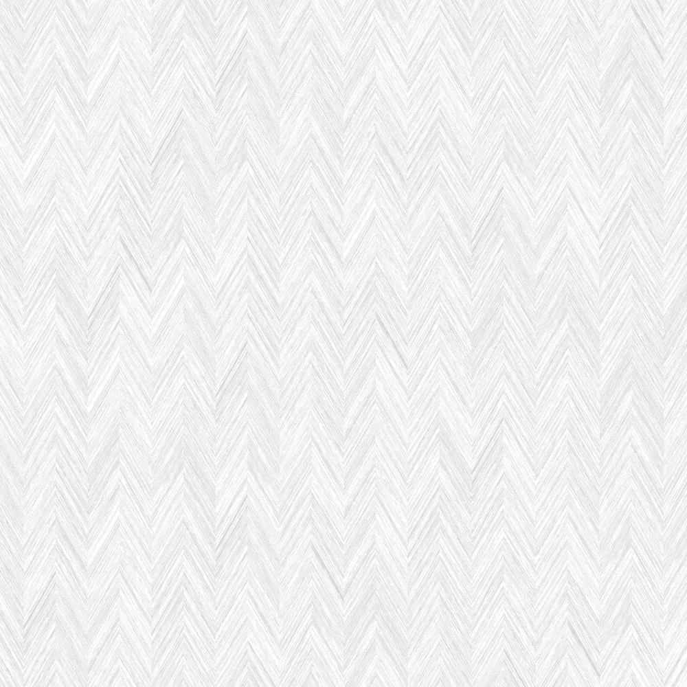 Patton Wallcoverings G78132 Texture FX Fiber Weave Wallpaper in White Opaque, Silver